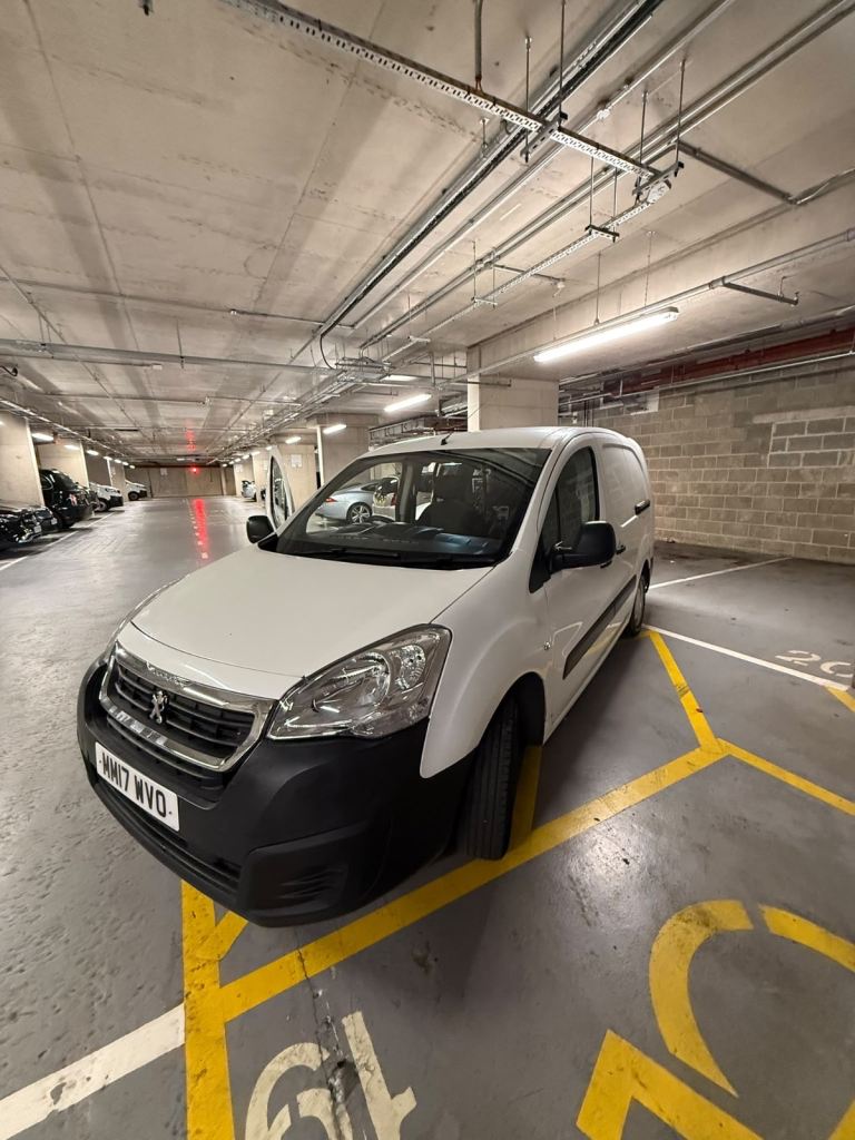 Peugeot, PARTNER, Panel Van, 2017, Manual, 1560 (cc)