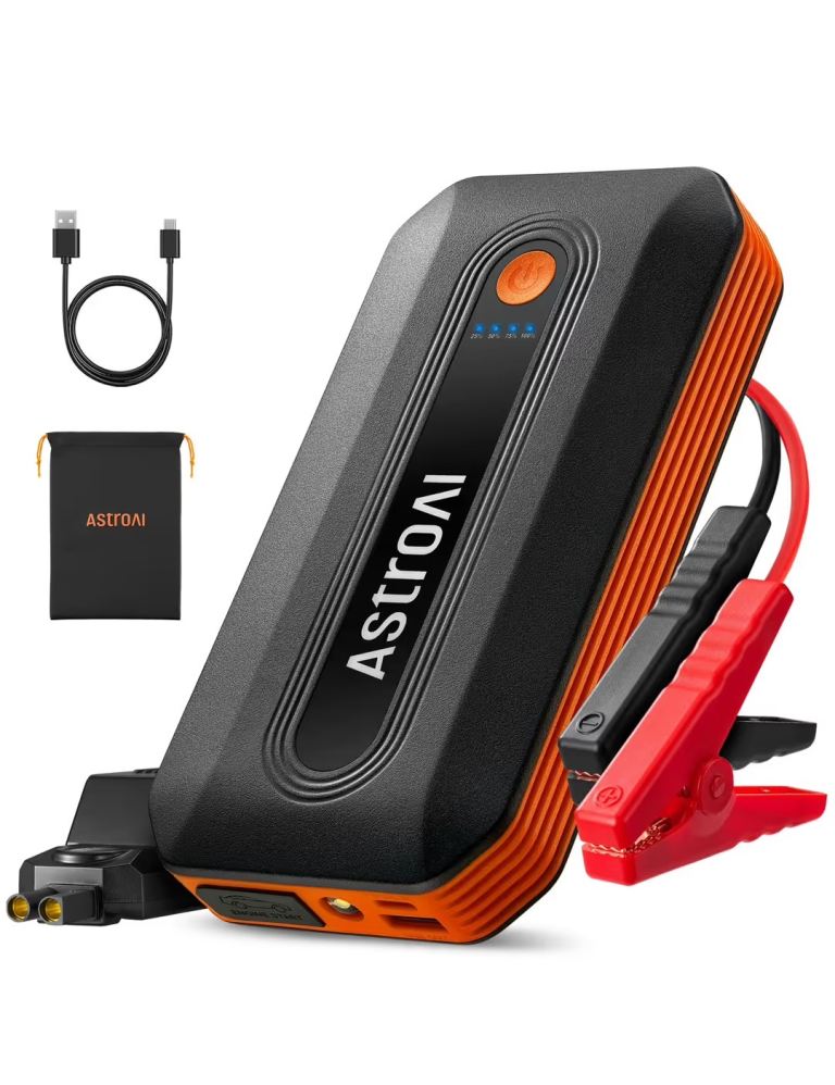 AstroAI B8 Jump Starter Power Pack for 12V Vehicles