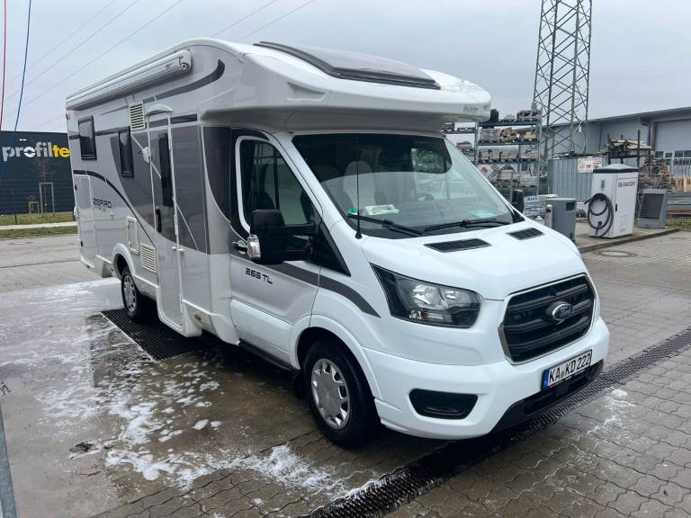 🚐 Ford FOR SALE 2020 Roller Team Zefiro 263 TL – Excellent Condition – Low Mileage