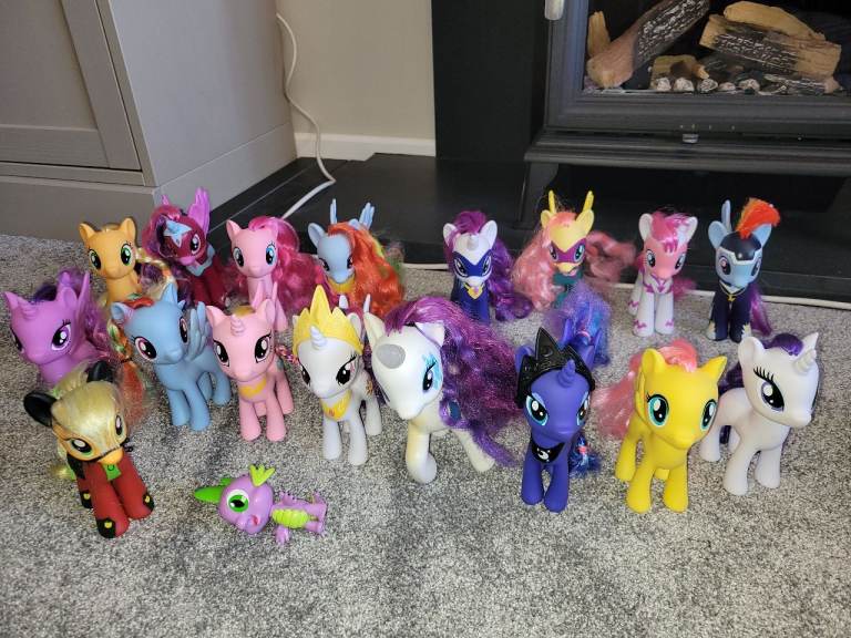 My little pony collection