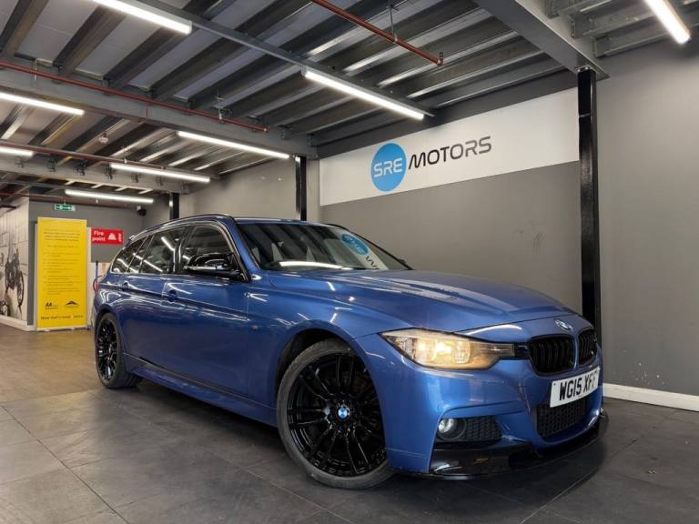2015 BMW 3 Series 2.0 318d BluePerformance M Sport Touring 5dr Diesel Manual Euro 6 (s/s) (14 Est...