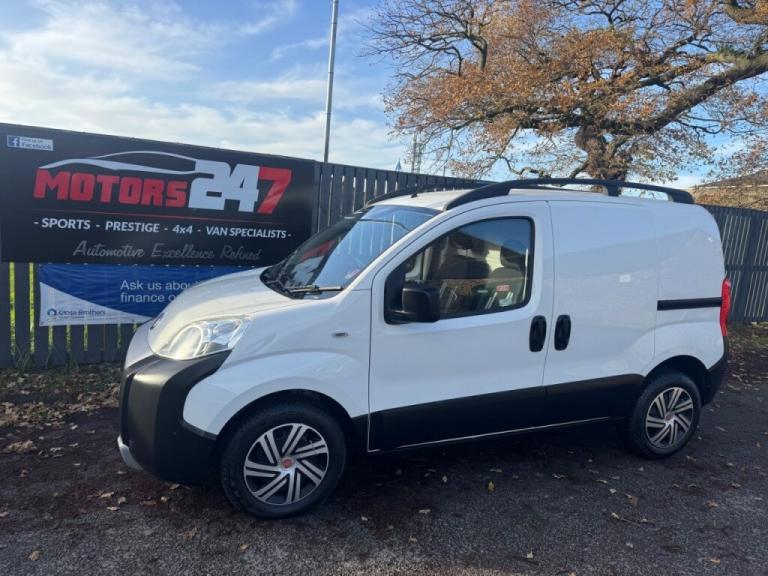  Fiat Fiorino FIORINO 1.3 16V MULTIJET ADVENTURE 95 VAN+JUST 38K!+FSH!+1