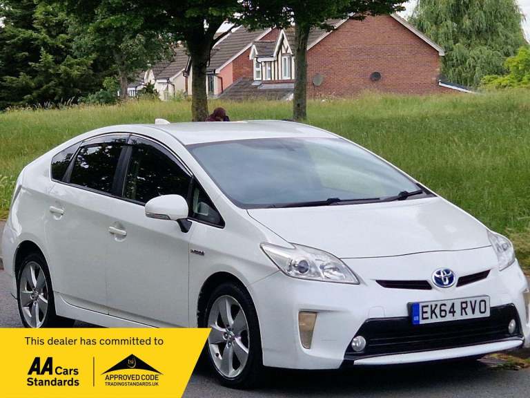 2014 Toyota Prius 1.8 VVTi T4 5dr CVT Auto HATCHBACK PETROL/ELECTRIC Automatic