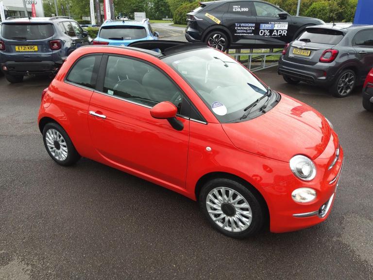 2024 Fiat 500C 1.0 MHEV Euro 6 (s/s) 2dr CONVERTIBLE Petrol Manual