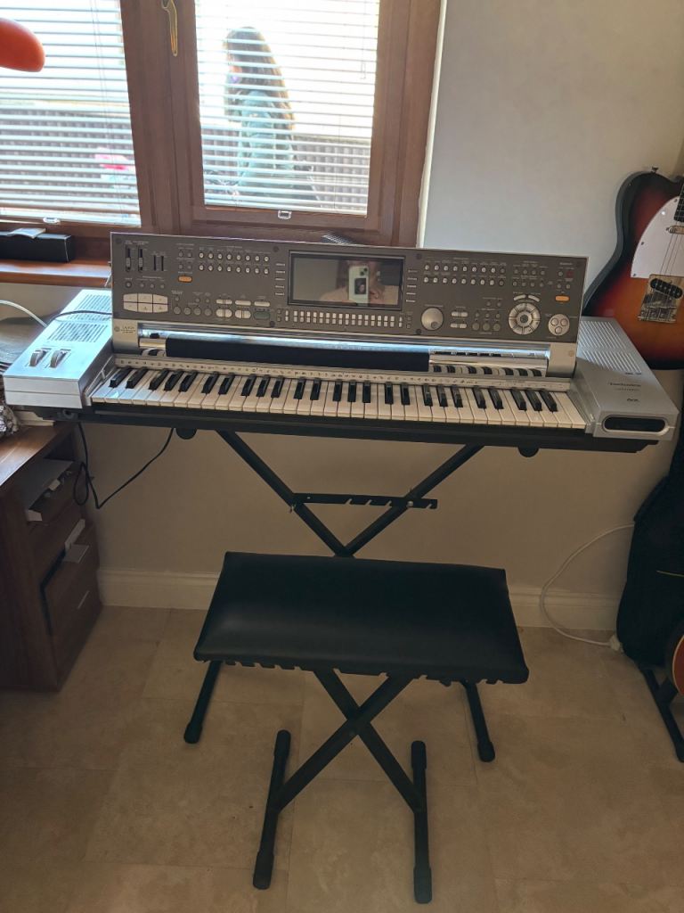 Technics sxKN7000 NX sound 