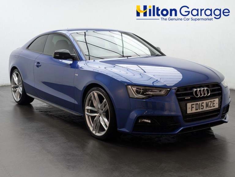 2015 Audi A5 2.0 TDI Black Edition Plus Coupe 2dr Diesel S Tronic quattro Euro 5 (s/s) ( COUPE Di...