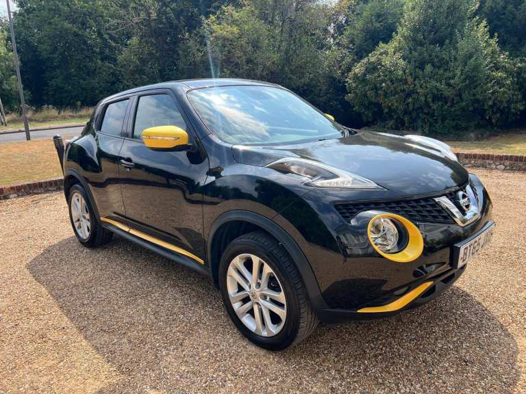  Nissan Juke 1.6 N-Connexta XTRON SUV Petrol Automatic-1 Year MOT-Excellent condition
