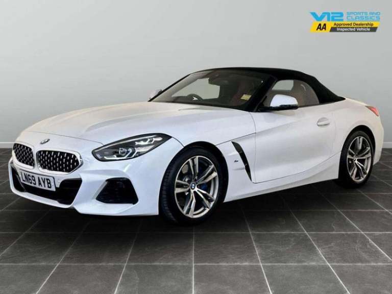 2019 BMW Z4 2.0 30i M Sport Auto sDrive Euro 6 (s/s) 2dr Automatic Convertible Petrol Automatic