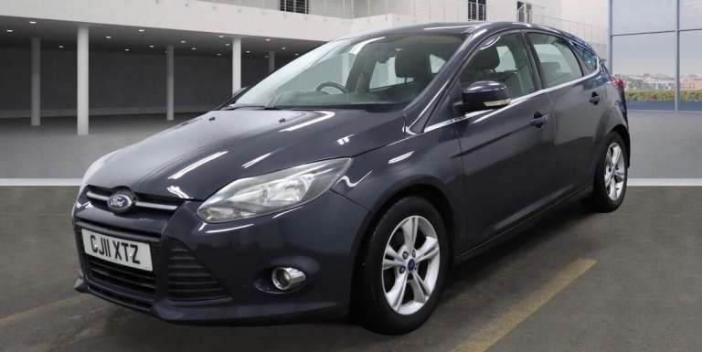 2011 Ford Focus 1.6 125 Zetec 5dr HATCHBACK PETROL Manual