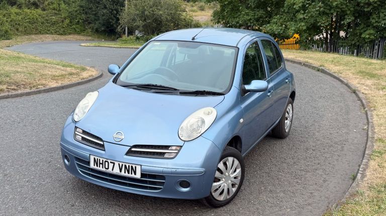 Nissan, MICRA, Hatchback, 2007, Manual, 1386 (cc), 5 doors
