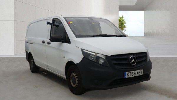 2017 Mercedes-Benz Vito 114CDI Van PANEL VAN DIESEL Manual