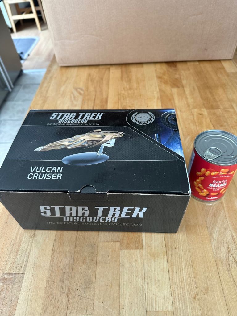 Star Trek Vulcan cruiser 