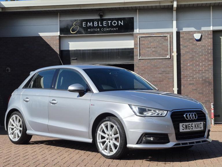 2015 Audi A1 1.4 TFSI S line Sportback 5dr Petrol Manual Euro 6 (s/s) (125 ps) Hatchback Petrol M...