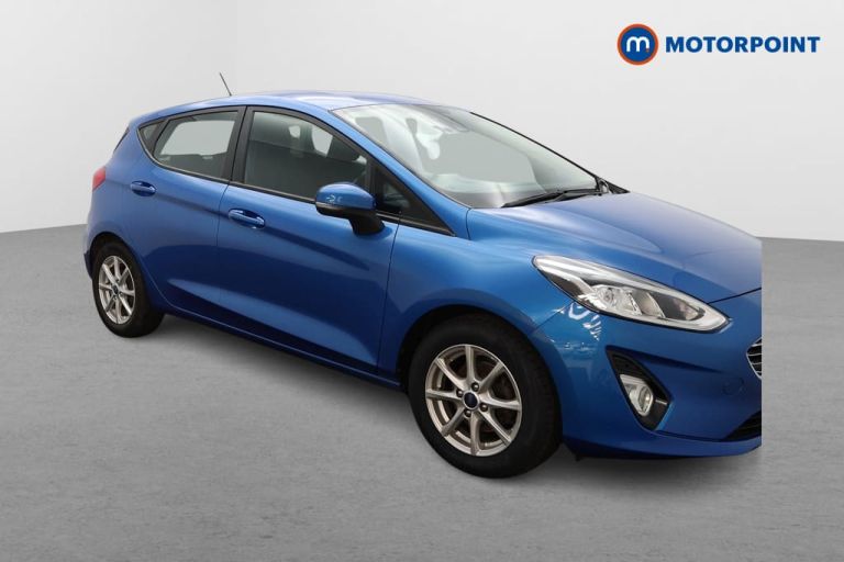 2019 Ford Fiesta 1.1 Zetec 5dr Hatchback Petrol Manual