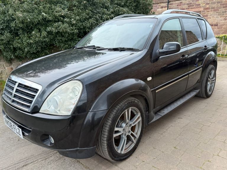 Ssangyong, REXTON, Estate, 2008, Semi-Auto, 2696 (cc), 5 doors