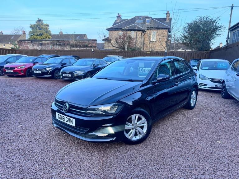 2018 Volkswagen Polo 1.0 SE Euro 6 (s/s) 5dr HATCHBACK Petrol Manual