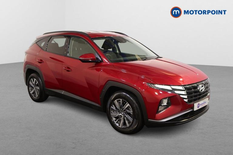 2022 Hyundai TUCSON 1.6 TGDi SE Connect 5dr 2WD SUV Petrol Manual