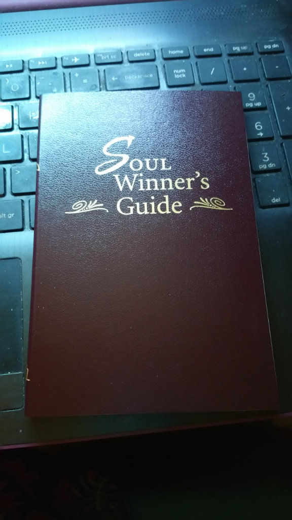 Soul winner's guide book brand new!