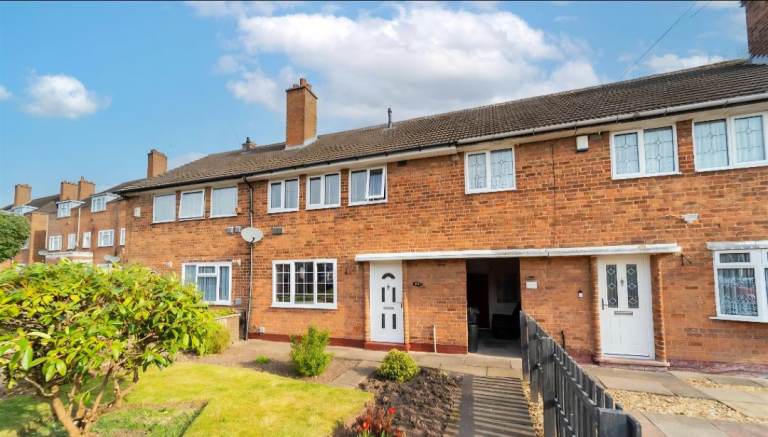 2 Bed Terraced Home - Clopton Road B33