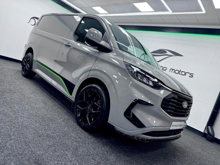 2024 Ford Transit Custom AUTO SPORT KIT 136 300 L1H1 RS SEATS PANEL VAN Diesel Automatic