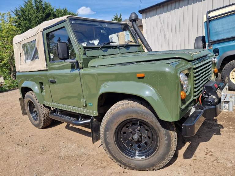 1990 Land Rover Defender 90 Original 200 Tdi Soft Top Defender 90 Four Wheel Drive Diesel Manual