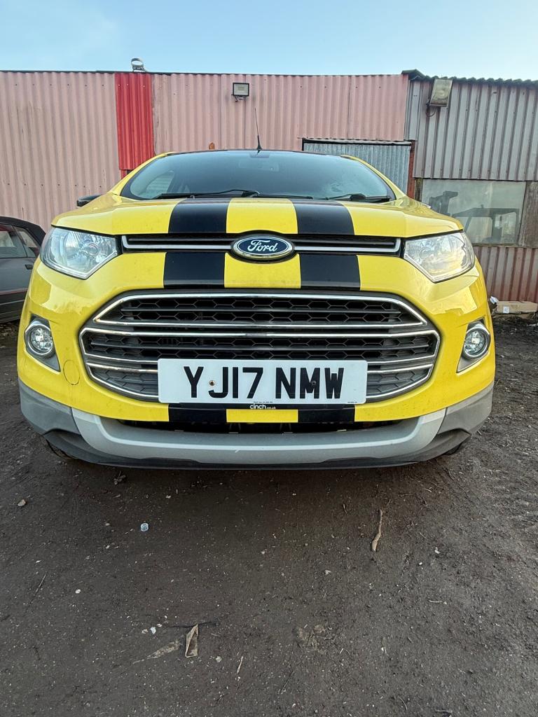 2017 Ford Ecosport 1.0 EcoBoost 140 Titanium S 5dr HATCHBACK Petrol Manual