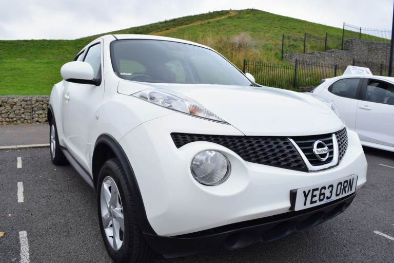 Nissan, JUKE, Hatchback, 2013, Manual, 1598 (cc), 5 doors