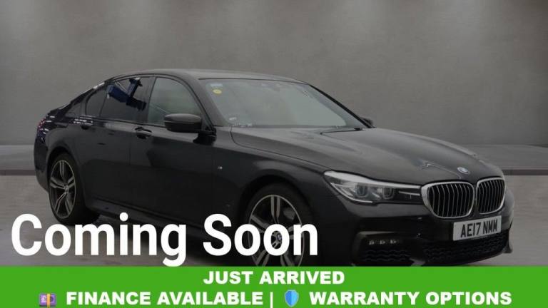 2017 BMW 7 Series 4.4 750i V8 M Sport Saloon 4dr Petrol Auto Euro 6 (s/s) (450 ps) Saloon Petrol ...