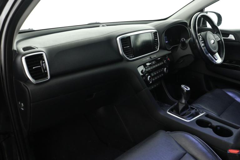 2018 Kia Sportage 1.6T GDi ISG 4 5dr ESTATE PETROL Manual