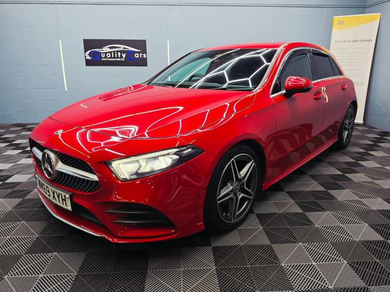 2020 Mercedes-Benz A-Class 1.3 A200 AMG Line Euro 6 (s/s) 5dr HATCHBACK Petrol Manual