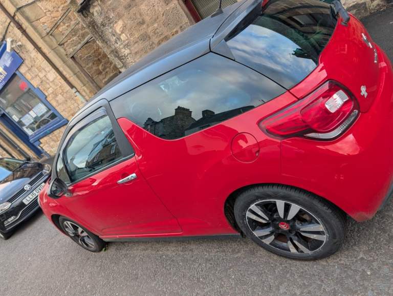 Citroen, DS3, Hatchback, 2010, Manual, 1598 (cc), 3 doors