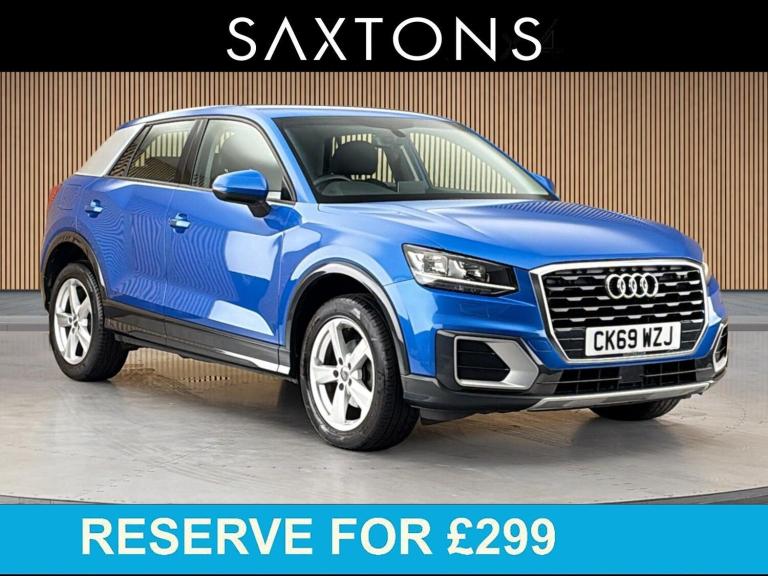 2019 Audi Q2 1.6 TDI 30 Sport SUV 5dr Diesel S Tronic Euro 6 (s/s) (116 ps) ESTATE Diesel Automatic