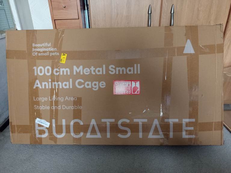 *BRAND NEW/BOXED* BUCATSTATE 2.0 hamster cage