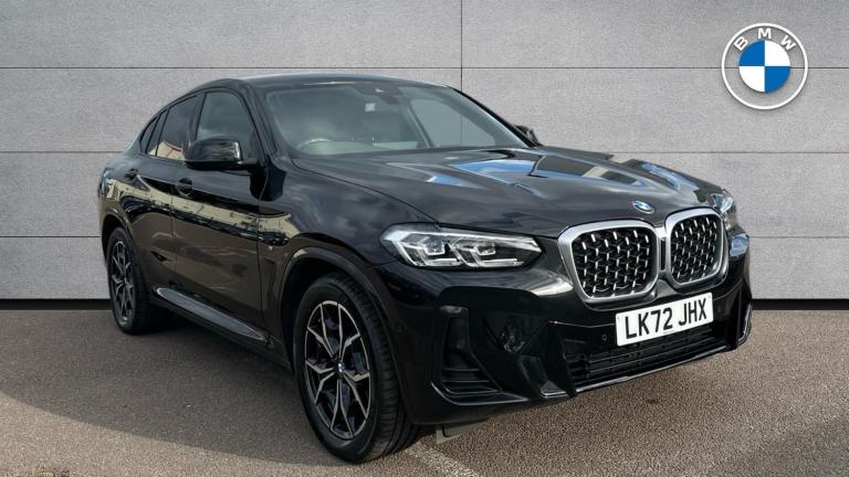 2022 BMW X4 X4 xDrive20d M Sport COUPE Diesel/Electric Hybrid Automatic