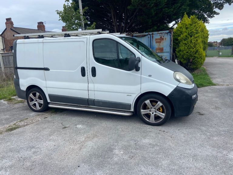 Vauxhall, VIVARO 2900 DI SWB, Panel Van, 2005, 1870 (cc)