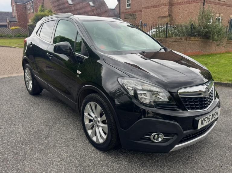 2015 VAUXHALL MOKKA 1.4 SE TURBO 11 SERVICE STAMPS! RUNS/DRIVES GREAT LOVELY CAR