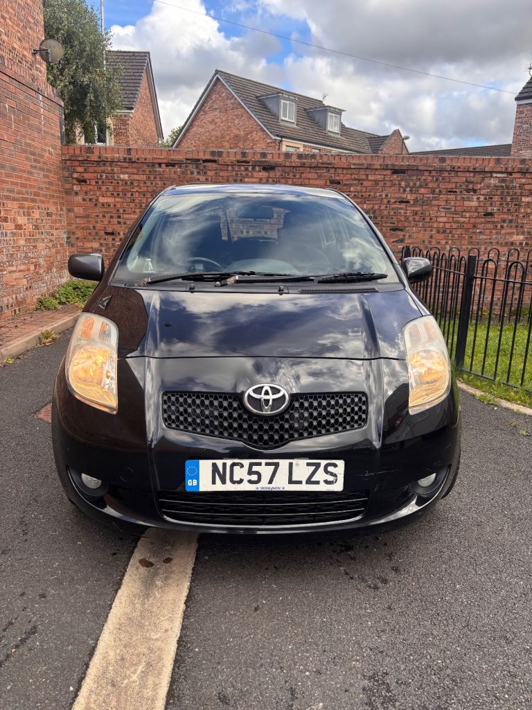 Toyota, YARIS, Hatchback, 2007, Manual, 1296 (cc), 5 doors