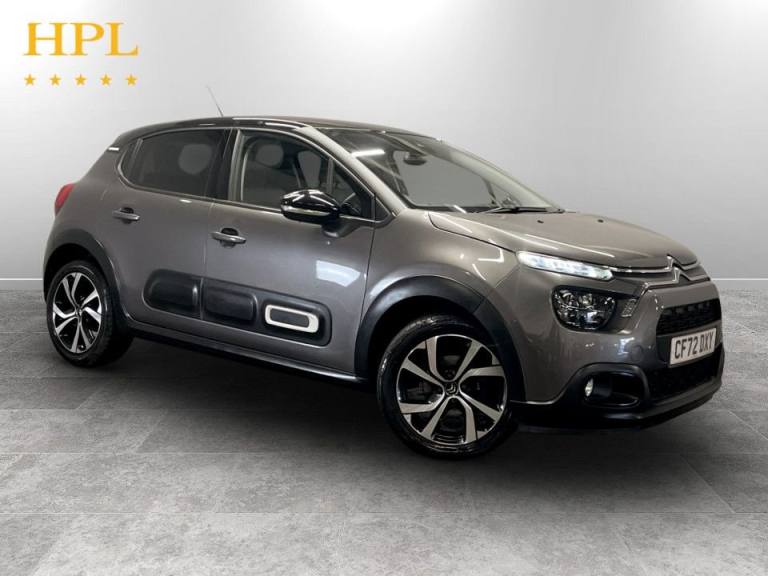 2022 72 CITROEN C3 1.2 PURETECH SHINE PLUS HATCHBACK 5DR PETROL MANUAL EURO 6 (S