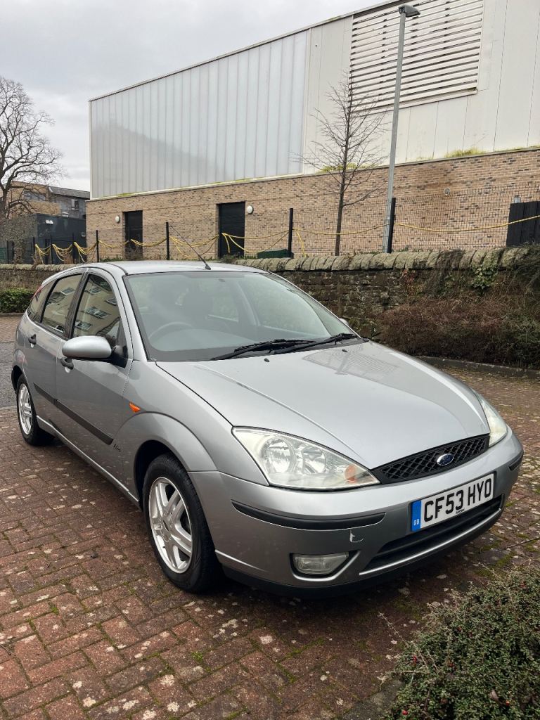 Ford, FOCUS, Hatchback, 2004, Automatic, 1596 (cc), 5 doors