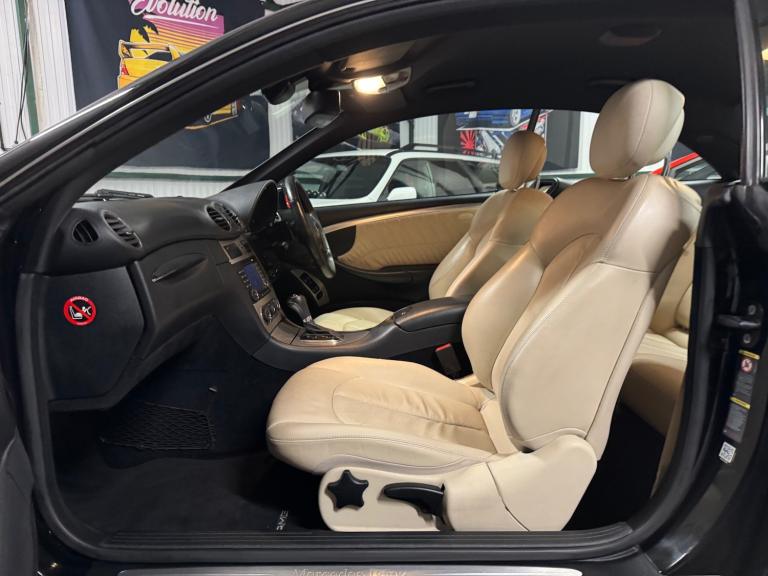 2008 Mercedes-Benz CLK 220 CDi Sport 2dr Tip Auto COUPE Diesel Automatic