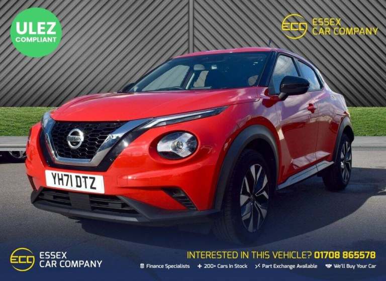 2021 Nissan Juke 1.0 DIG-T Acenta SUV 5dr Petrol Manual Euro 6 (s/s) (117 ps) HATCHBACK Petrol Ma...