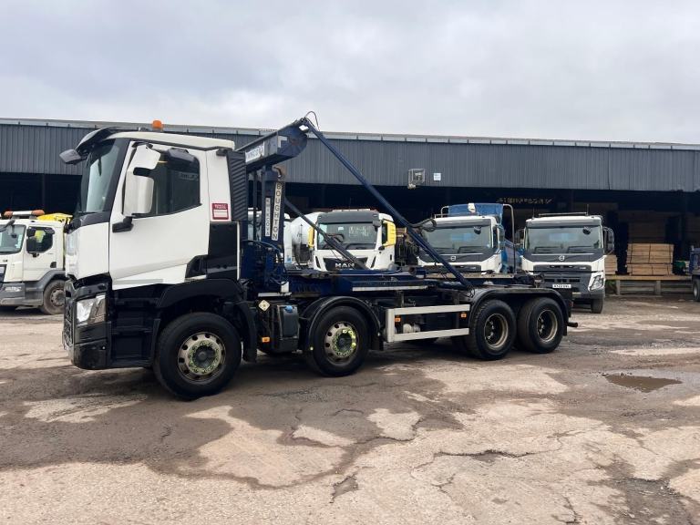 2017 Renault C (C) 430 BOUGHTON HOOKLOADER , WEIGHER