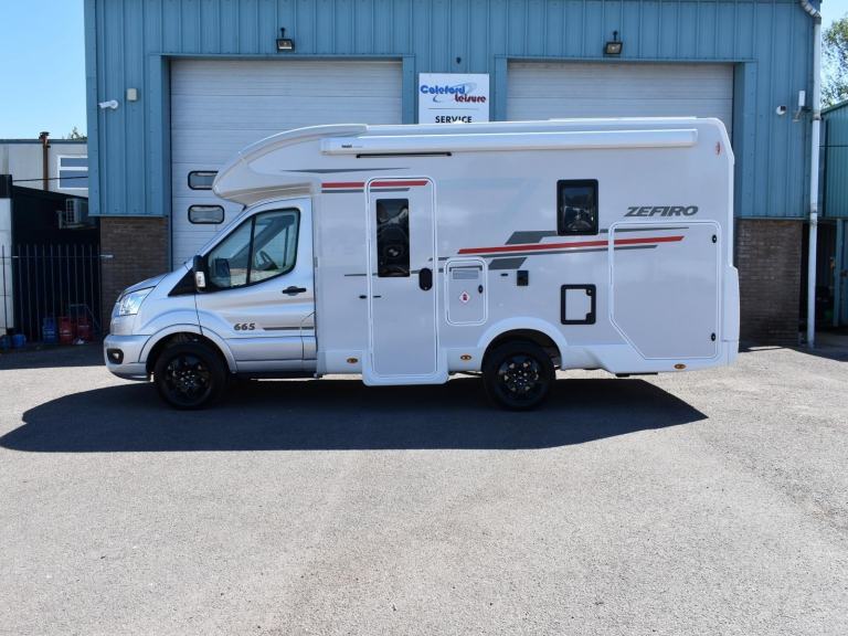 Roller Team Zefiro 665 AUTOMATIC DIESEL AUTOMATIC 2025/75