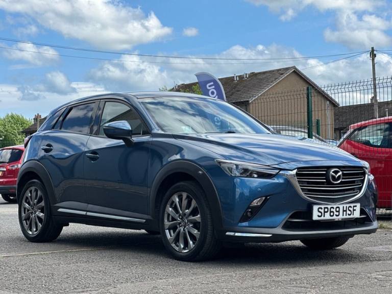 2019 Mazda CX-3 2.0 SKYACTIV-G Sport Nav+ SUV 5dr Petrol Manual Euro 6 (s/s) (121 ps) HATCHBACK P...
