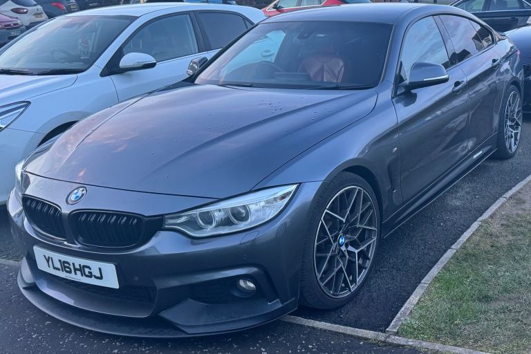 2016 BMW 420D MSPORT GRAND COUPE, AUTO