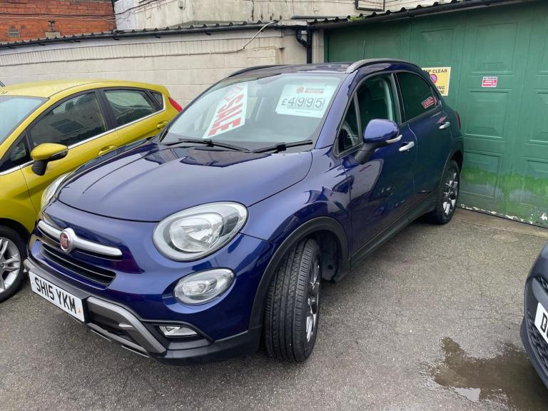 2015 Fiat 500X 1.4 Multiair Cross 5dr HATCHBACK Petrol Manual