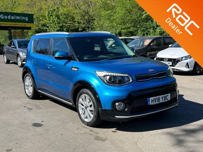 2018 Kia Soul 1.6 GDi 2 SUV 5dr Petrol Manual Euro 6 (130 bhp) Petrol Manual