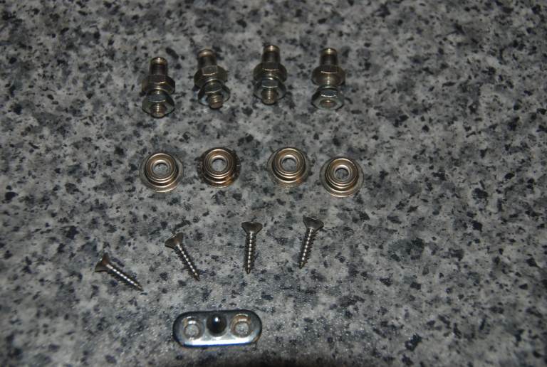 MGB Tonneau Cover fasteners.