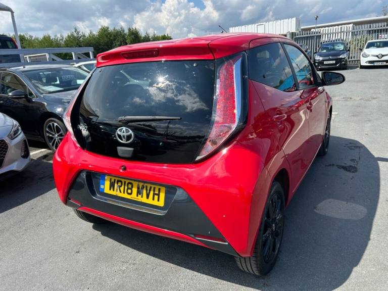 2018 Toyota AYGO 1.0 Petrol (VVT-I_, X-Style, Hatchback, 5 Door, Manual, Euro 6. Hatchback Petrol...