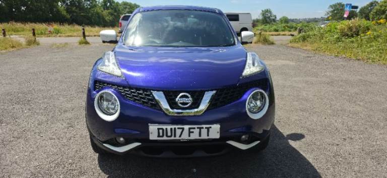 Nissan, JUKE, Hatchback, 2017, Manual, 1461 (cc), 5 doors